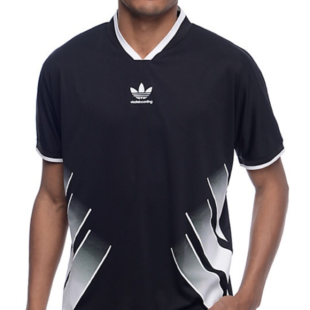adidas EQT Black Soccer Jersey